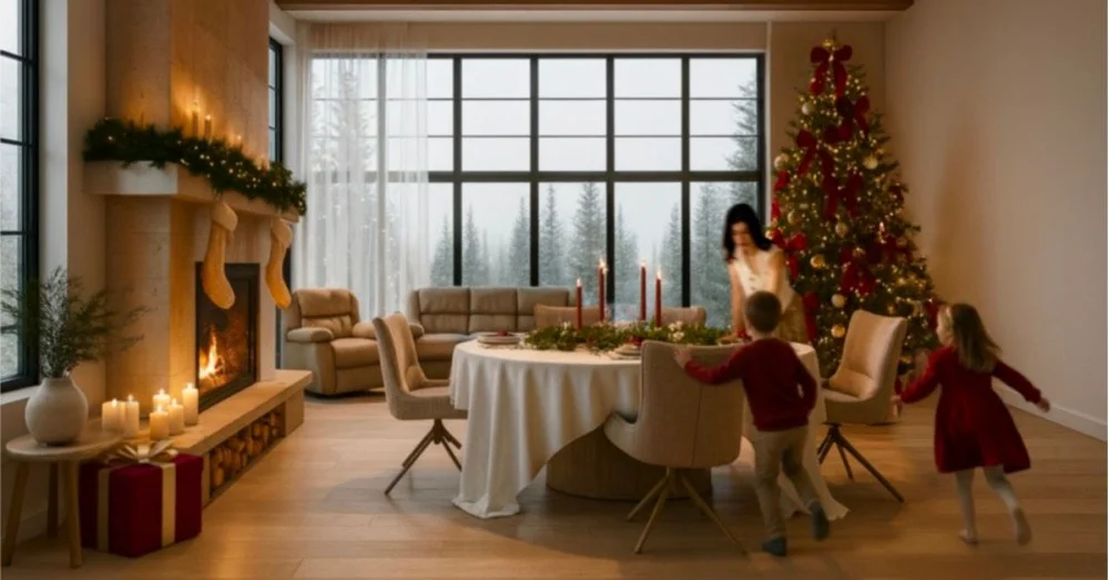 MASA DE DINING DE LA MOBILA ABC – Canvasul Sărbătorilor