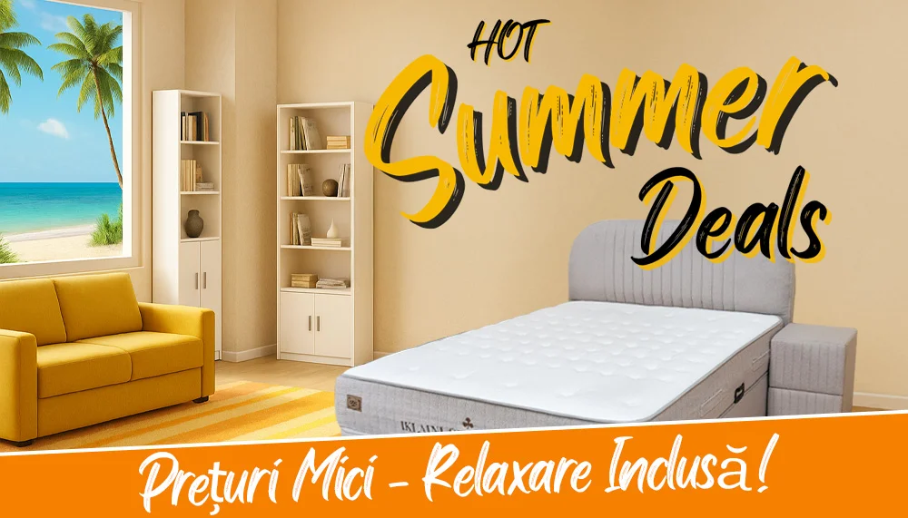 Vara asta, relaxarea începe acasă – Descoperă noile produse Mobila ABC