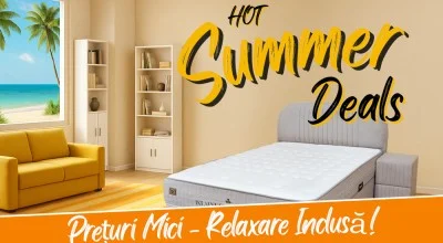 Vara asta, relaxarea începe acasă – Descoperă noile produse Mobila ABC