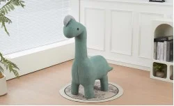 Taburet Dinozaur KJP5301, Verde