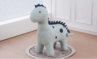 Taburet Dinozaur KJP5300, Albastru