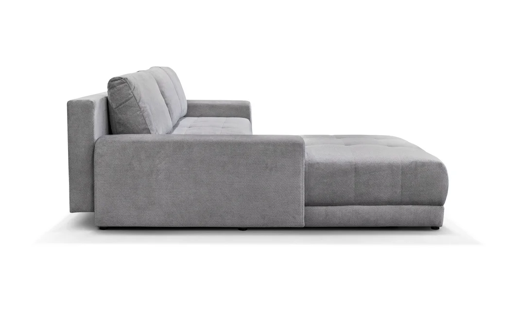 Colțar Extensibil Adria, Cu Ladă Depozitare, Stofă Premium Vinci 07 3