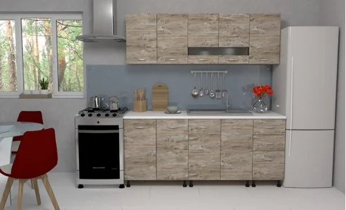 Bucatarie Anita Oak Klondike 2m UK