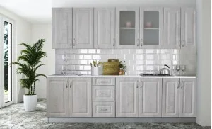 Bucatarie Kvadris Spil White 2.6 m