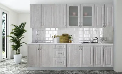 Bucatarie Kvadris Spil White 2.6 m