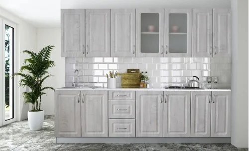 Bucatarie Kvadris Spil White 2.6 m