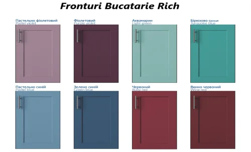 Bucatarie Rich
