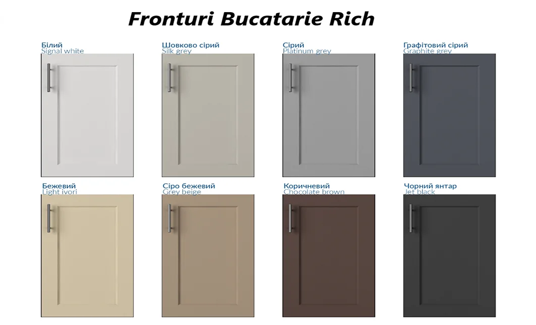 Bucatarie Rich 3