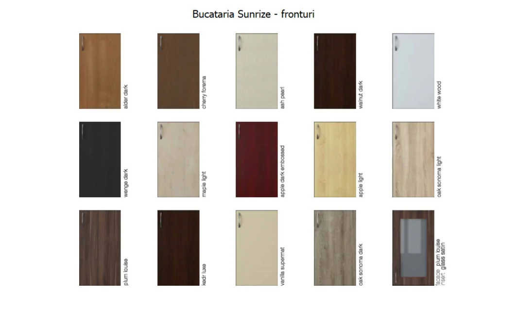 Bucatarie Sunrize 3