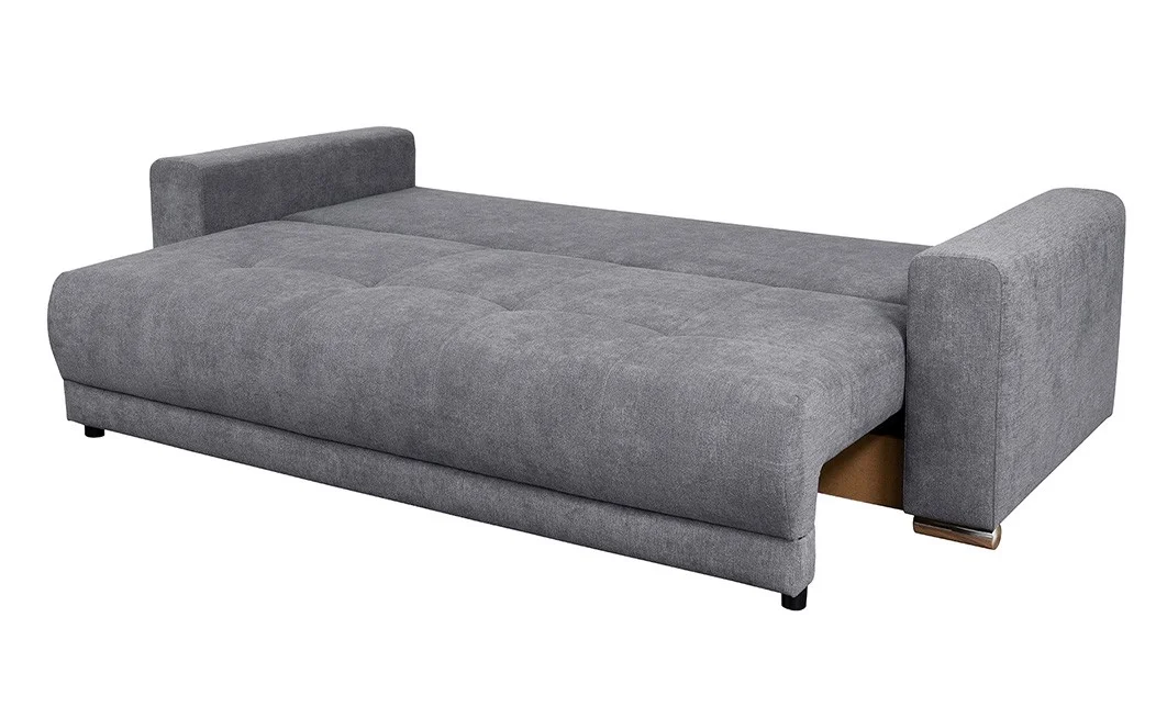 Canapea Extensibilă Azurro, Gri 8