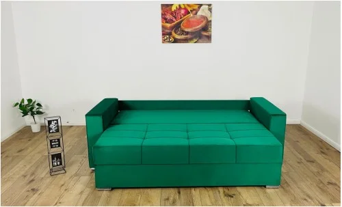 Canapea Extensibilă Claudia Bonell Max, Verde