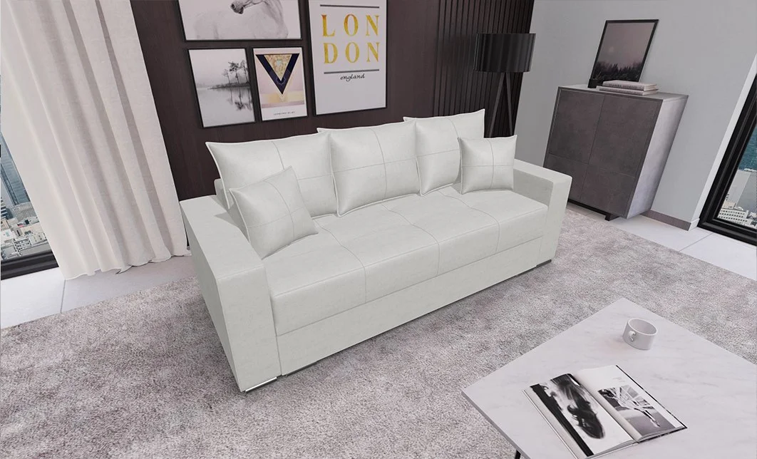 Canapea Extensibilă Claudia Bonell Mini, Bej deschis 2
