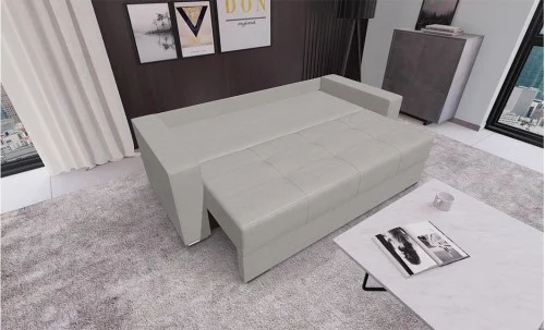 Canapea Extensibilă Claudia Bonell Mini, Crem