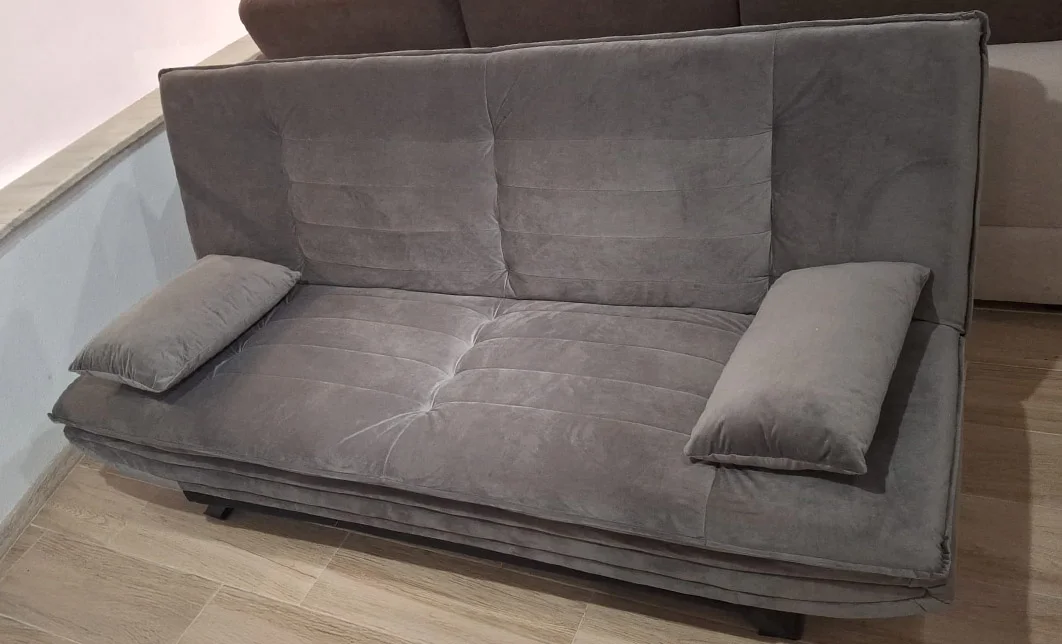 Canapea Extensibilă Almera, Gri, KJS21109 4