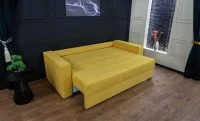 Canapea Extensibilă Claudia Bonell Max, Mustar 6