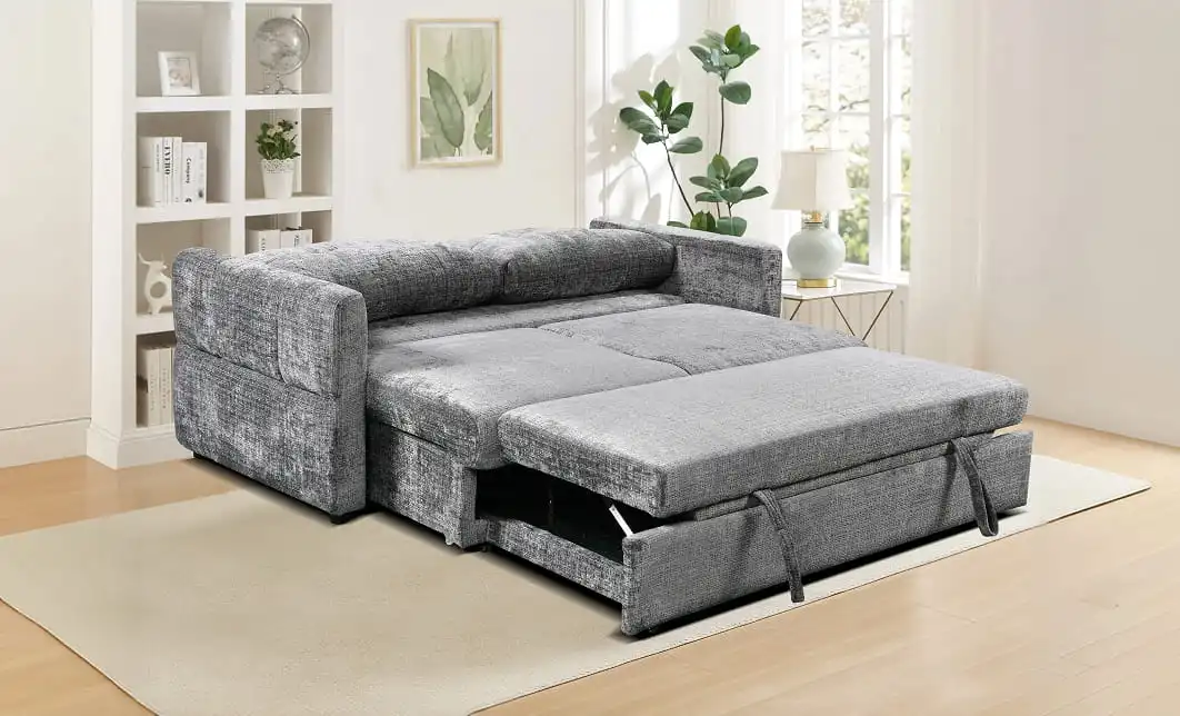 Canapea Extensibilă Cremona 7911-95, Gri 6