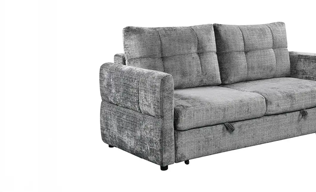 Canapea Extensibilă Cremona 7911-95, Gri 7
