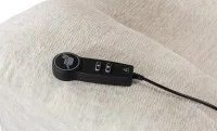 Coltar Recliner Electric Bej deschis 3