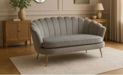 Canapea Marbella KJL2130, Gri