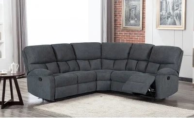 Coltar Recliner Gri Inchis KJSF055