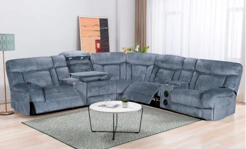 Coltar Recliner  Electric Gri 