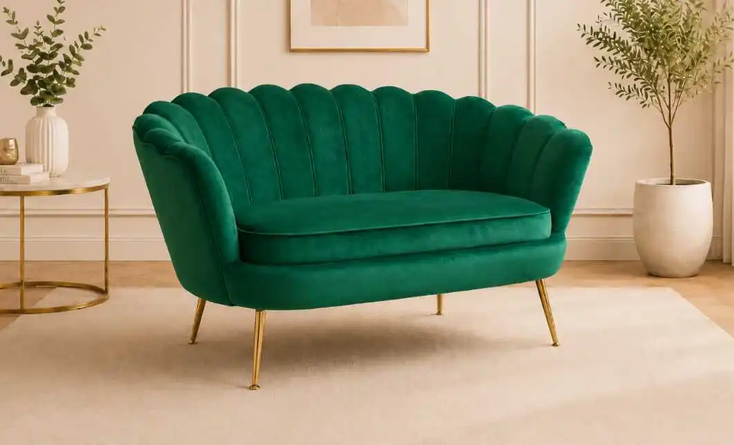 Canapea Marbella KJL2130, Verde