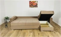Coltar Extensibil Claudia XXL Maro Deschis 3