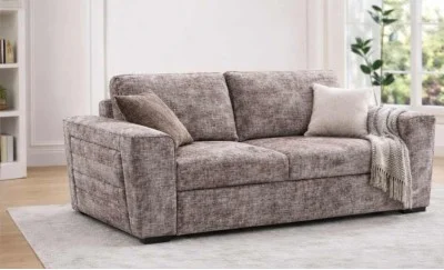 Canapea Extensibilă Cremona 7839A - 24, Maro