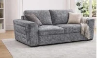 Canapea Extensibilă Cremona 7839A - 95, Gri