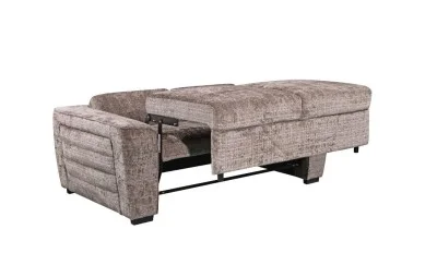 Canapea Extensibilă Cremona 7839A - 24, Maro