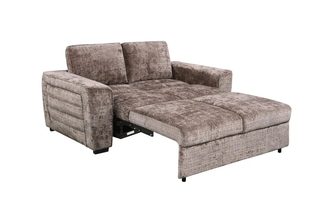 Canapea Extensibilă Cremona 7839A - 24, Maro 2