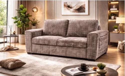 Canapea Extensibilă Cremona 7839A - 24, Maro