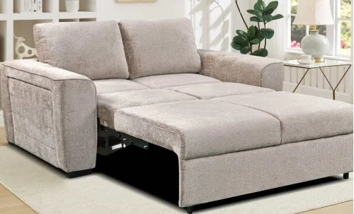 Canapea Extensibilă Cremona 7839A - 02, Beige