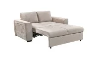 Canapea Extensibilă Cremona 7839A - 02, Beige 4