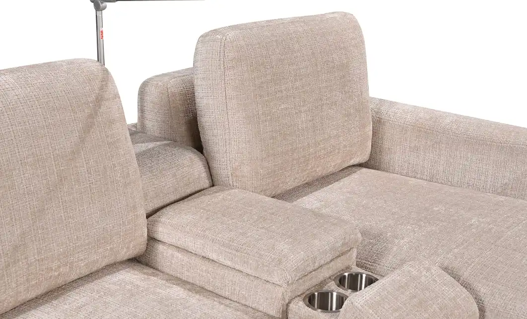 Colțar Extensibil Cremona KF7864-02, Bej Dreapta 8