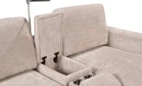 Colțar Extensibil Cremona KF7864-02, Bej Dreapta 9