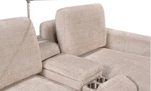 Colțar Extensibil Cremona KF7864-02, Bej Dreapta