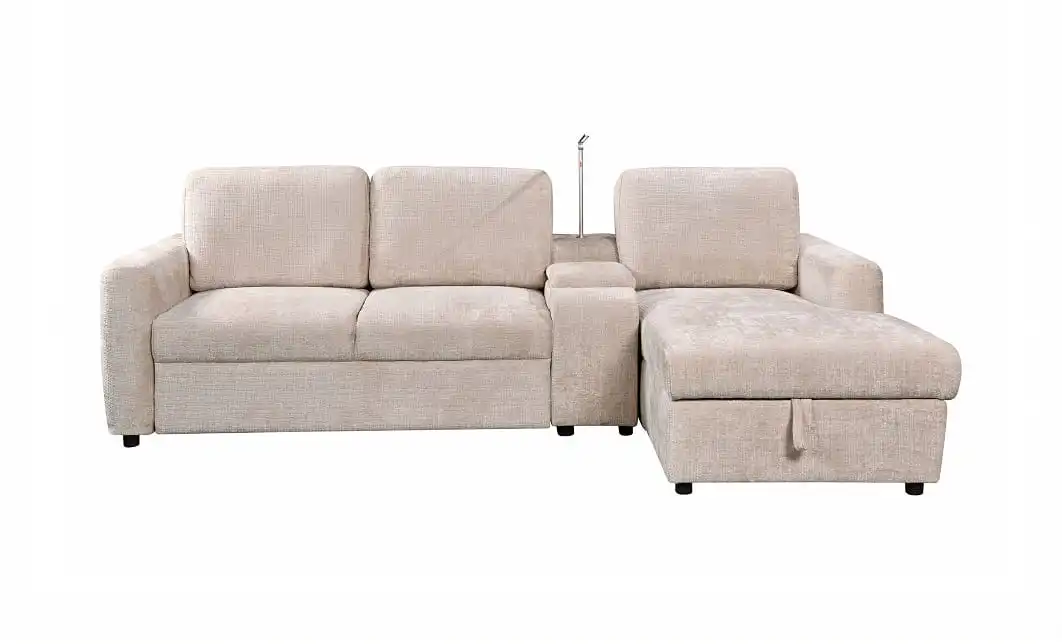 Colțar Extensibil Cremona KF7864-02, Bej Dreapta 7