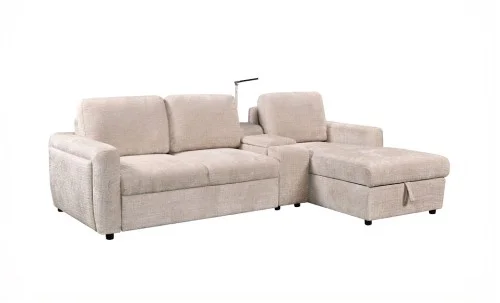 Colțar Extensibil Cremona KF7864-02, Bej Dreapta