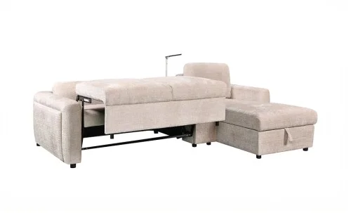 Colțar Extensibil Cremona KF7864-02, Bej Dreapta
