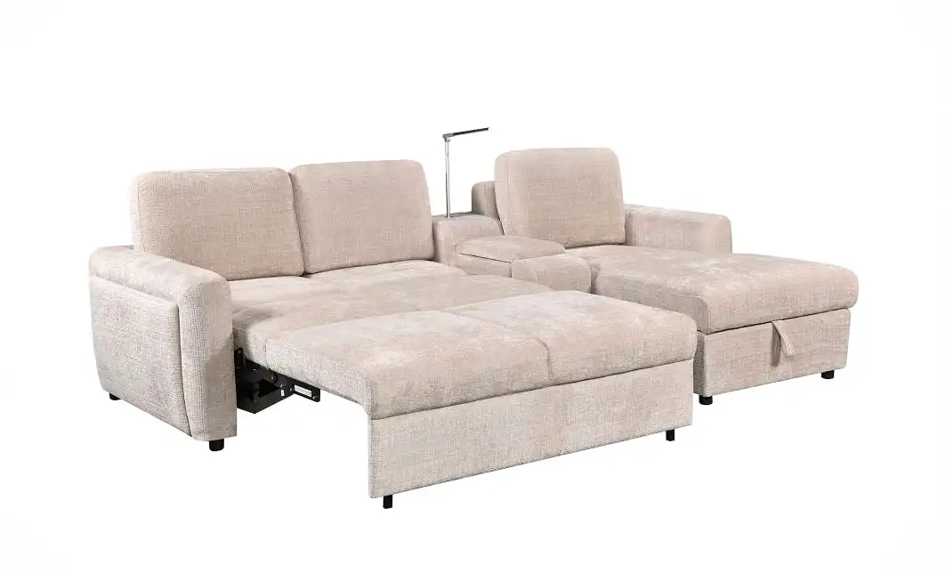 Colțar Extensibil Cremona KF7864-02, Bej Dreapta 6