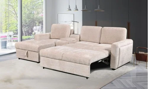 Colțar Extensibil Cremona KF7864-02, Bej Stânga