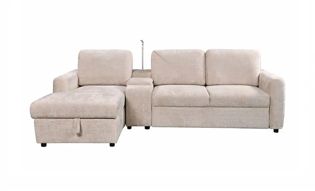 Colțar Extensibil Cremona KF7864-02, Bej Stânga 7