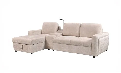 Colțar Extensibil Cremona KF7864-02, Bej Stânga