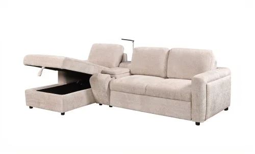Colțar Extensibil Cremona KF7864-02, Bej Stânga