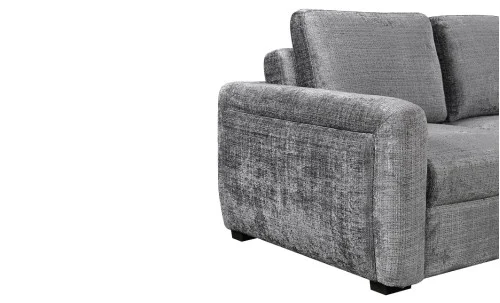 Colțar Extensibil Cremona KF7864-95, Gri Dreapta