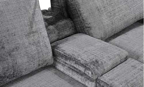 Colțar Extensibil Cremona KF7864-95, Gri Dreapta