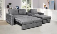 Colțar Extensibil Cremona KF7864-95, Gri Dreapta 1