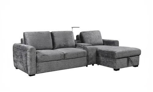 Colțar Extensibil Cremona KF7864-95, Gri Dreapta