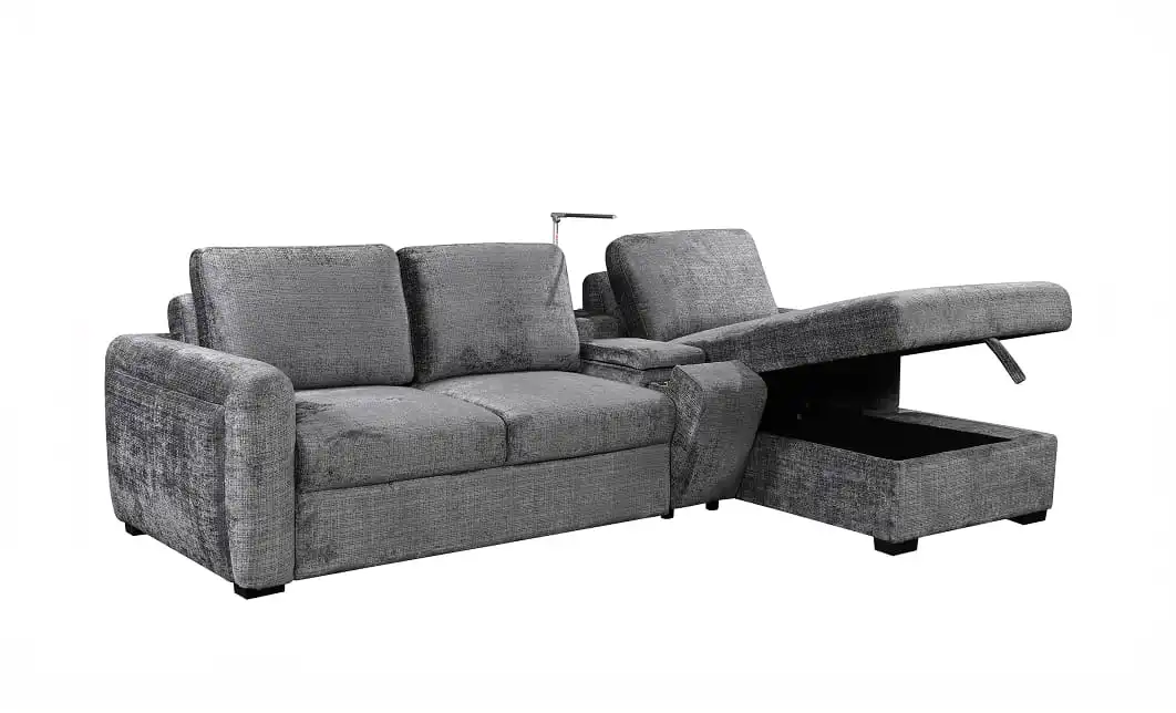 Colțar Extensibil Cremona KF7864-95, Gri Dreapta 5